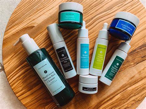 Naturium skincare bundle